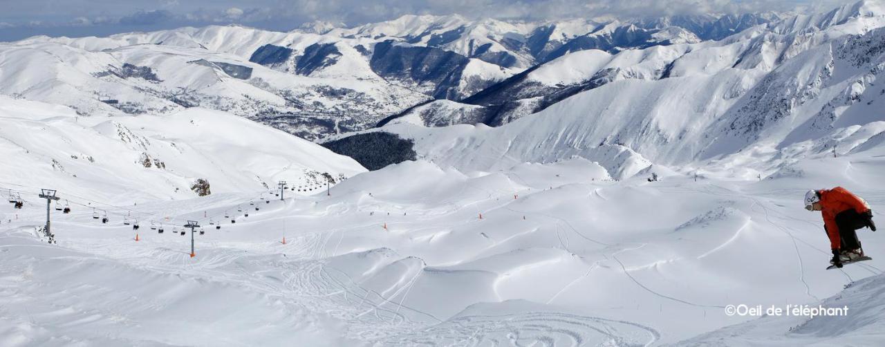 Appartement Alpin A 200M Des Pistes Genos Ngoại thất bức ảnh